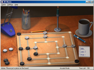 3D Morris Screenshot